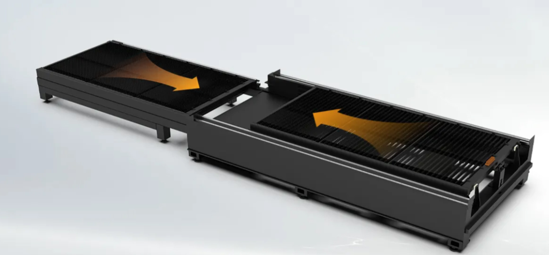 Exchange Table Laser Cutting Machine