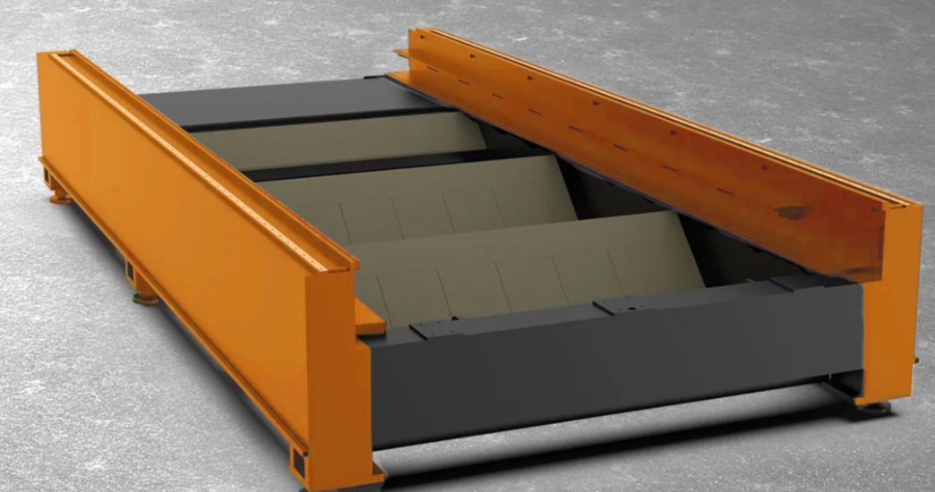 Exchange Table Laser Cutting Machine