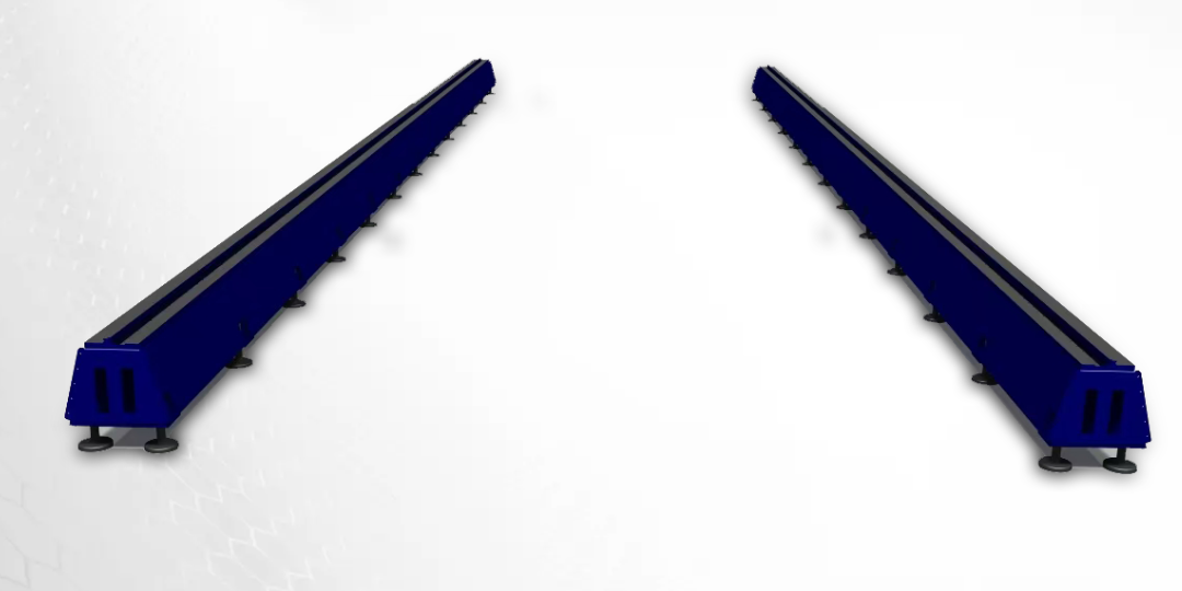 Ground Rail Gantry Beam laser Cutting Machine Ground Rail Gantry Beam laser Cutting Machine