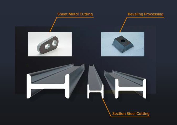 H-Beam Laser Cutting Machine