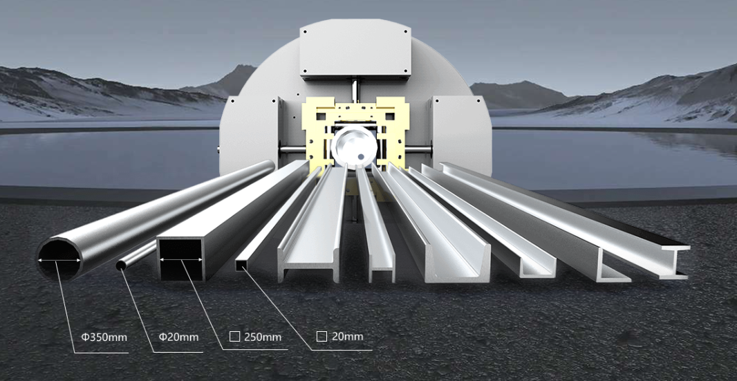Tube Profile laser Cutting Machine Tube Profile laser Cutting Machine