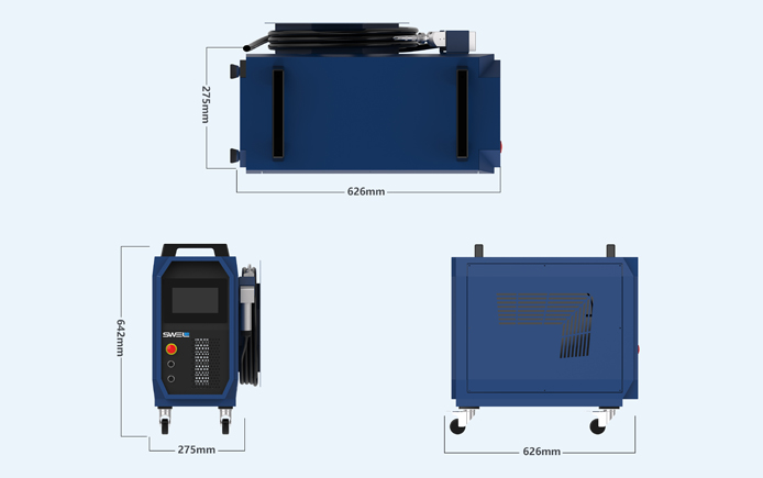 Handheld Laser Welding Machine(AirCooler) Handheld Laser Welding Machine(AirCooler)