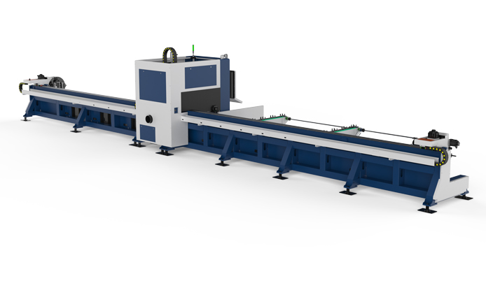 3 Chucks(Side Hanging)Heavy-Load Tube laser Cutting Machine 3 Chucks(Side Hanging)Heavy-Load Tube laser Cutting Machine