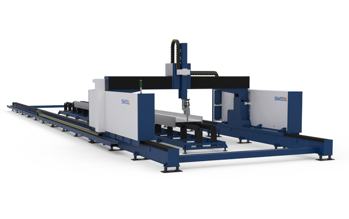 H-Beam Laser Cutting Machine