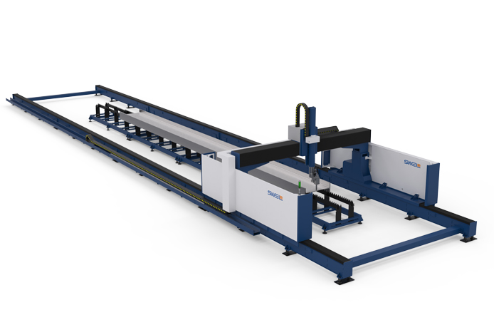 H-Beam Laser Cutting Machine