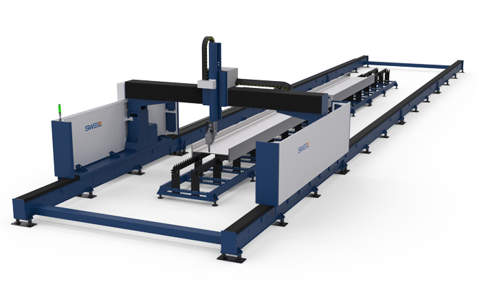 H-Beam Laser Cutting Machine