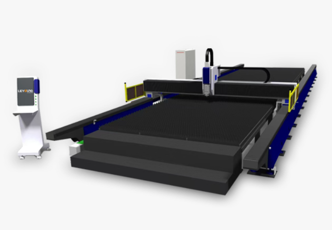 Ground Rail Gantry Beam laser Cutting Machine Ground Rail Gantry Beam laser Cutting Machine