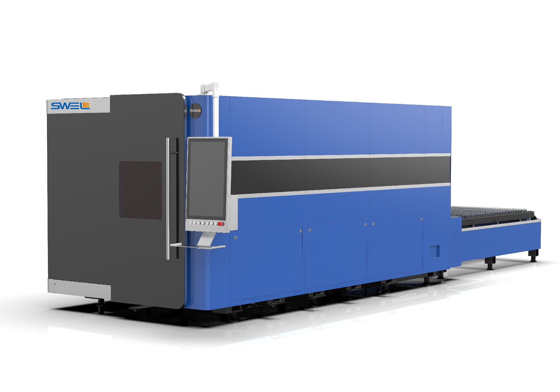 Exchange Table Laser Cutting Machine