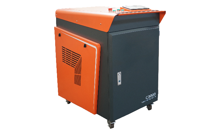 Manual Fiber Laser Cleaning Machine