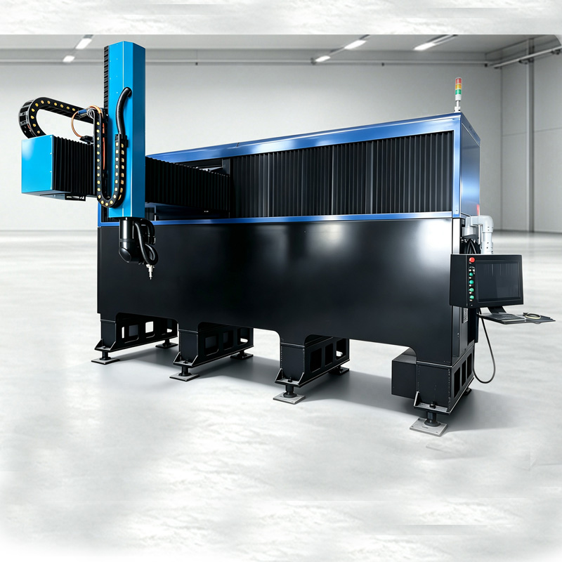 Three-dimensional five-axis laser cutting machine cutting samples