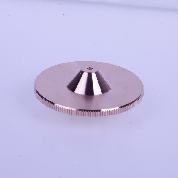 CNC Fiber Laser Cutting Parts Nozzle For Precitec Cutting Head D28H15M11